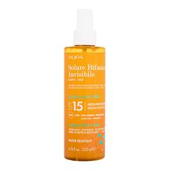 Proizvod za zaštitu od sunca za tijelo Pupa Invisible Sunscreen Two-Phase SPF15 200 ml