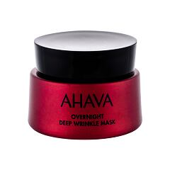 Maska za lice AHAVA Apple Of Sodom Overnight Deep Wrinkle Mask 50 ml