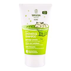 Krema za tuširanje Weleda Kids Lively Lime 2in1 150 ml