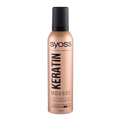 Stiliranje kose Syoss Keratin Mousse 250 ml