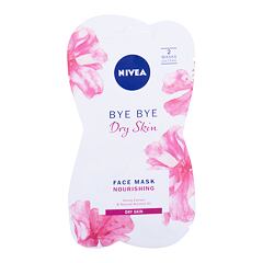 Maska za lice Nivea Bye Bye Dry Skin 15 ml