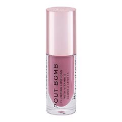 Sjajilo za usne Makeup Revolution London Pout Bomb 4,6 ml Kiss