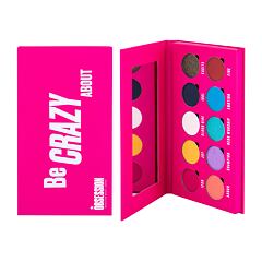 Sjenilo za oči Makeup Obsession Be Crazy About 13 g