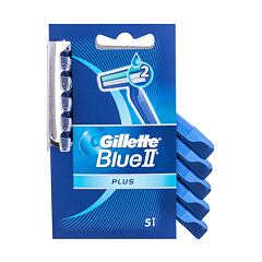 Aparat za brijanje Gillette Blue II Plus 5 kom