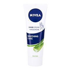 Krema za ruke Nivea Hand Care Soothing Aloe Vera & Jojoba Oil 75 ml