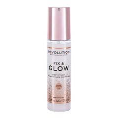 Fiksatori šminke Makeup Revolution London Fix & Glow Dewy Finish 100 ml