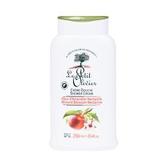 Krema za tuširanje Le Petit Olivier Shower Almond Blossom Nectarine 250 ml