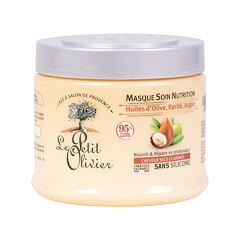 Maska za kosu Le Petit Olivier Olive, Shea, Argan Oils Nutrition 330 ml