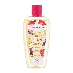 Uljni gel za tuširanje Dermacol Freesia Flower Shower 200 ml