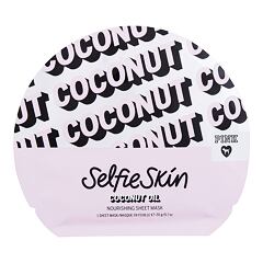 Maska za lice Pink Selfie Skin Coconut Oil Sheet Mask 1 kom