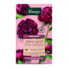 Solna kupka Kneipp Mineral Bath Salt Right From The Heart Peony & Camellia 60 g