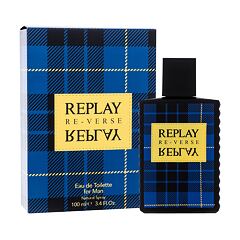 Toaletna voda Replay Signature Re-Verse 100 ml