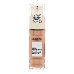 Puder L'Oréal Paris Age Perfect Serum Foundation 30 ml 140 Linen