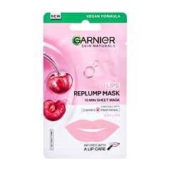 Maska za lice Garnier Skin Naturals Lips Replump Mask 5 g