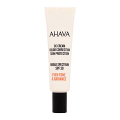 CC krema AHAVA Even Tone & Radiance CC Cream SPF30 30 ml