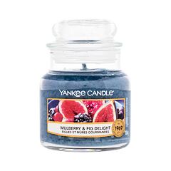 Mirisna svijeća Yankee Candle Mulberry & Fig Delight 104 g