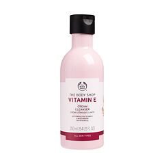 Krema za čišćenje The Body Shop Vitamin E Cream Cleanser 250 ml