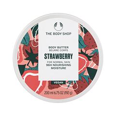 Maslac za tijelo The Body Shop Strawberry  200 ml