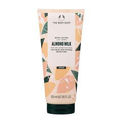 Losion za tijelo The Body Shop Almond Milk Body Lotion For Dry Sensitive Skin 200 ml
