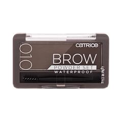 Paletica za obrve Catrice Brow Powder Set Waterproof 4 g 020 Ash Brown