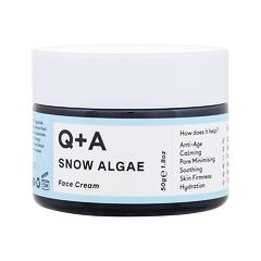 Dnevna krema za lice Q+A Snow Algae Intensive Face Cream 50 g
