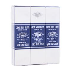 Krema za ruke Institut Karité Shea Hand Cream Milk Cream 30 ml Poklon setovi