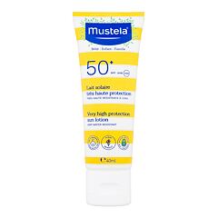 Proizvod za zaštitu od sunca za tijelo Mustela Bébé Family Very High Protection Sun Lotion SPF50+ 40 ml
