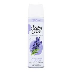 Gel za brijanje Gillette Satin Care Lavender Touch 200 ml