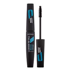 Maskara Catrice Lashes To Kill Waterproof Volume 10 ml Black