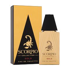 Toaletna voda Scorpio Scorpio Collection Gold 75 ml oštećena kutija
