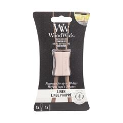 Miris za auto WoodWick Linen Auto Reeds Starter Kit 1 kom