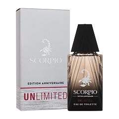Toaletna voda Scorpio Unlimited Anniversary Edition 75 ml oštećena kutija