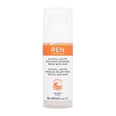 Maska za lice REN Clean Skincare Radiance Glycolic Lactic Radiance Renewal Mask With AHA 50 ml