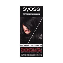 Boja za kosu Syoss Permanent Coloration 50 ml 1-1 Black