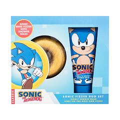 Kugla za kupku Sonic The Hedgehog Bath Fizzer Duo Set 150 g oštećena kutija Poklon setovi