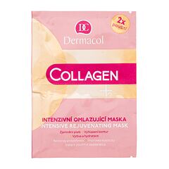 Maska za lice Dermacol Collagen+ 2x8 g