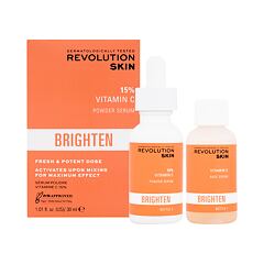 Serum za lice Revolution Skincare Brighten 15% Vitamin C Powder Serum 30 ml
