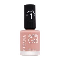 Lak za nokte Rimmel London Super Gel STEP1 12 ml 022  Shamelessly