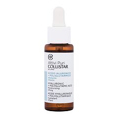Serum za lice Collistar Pure Actives Hyaluronic + Polyglutamic Acid 30 ml
