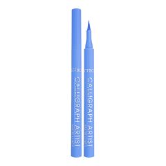 Tuš za oči Catrice Calligraph Artitst Matte 1,1 ml 020 Ocean Flirt