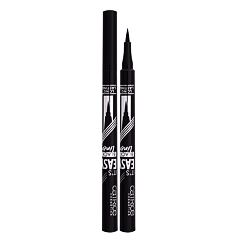 Tuš za oči Catrice It´s Easy Black Liner 1 ml 010 Blackest Black