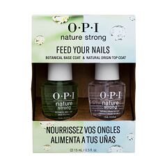 Lak za nokte OPI Nature Strong Feed Your Nails 30 ml Poklon setovi