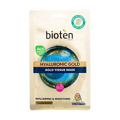 Maska za lice Bioten Hyaluronic Gold Tissue Mask 25 ml
