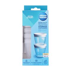 Zdjelica Canpol babies Easy Start Breast Milk/Food Storage Containers 4 kom