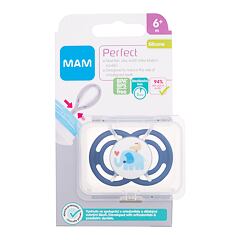 Duda MAM Perfect Silicone Pacifier 6m+ Elephant 1 kom