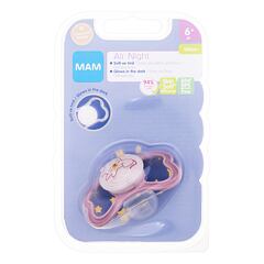 Duda MAM Air Night Silicone Pacifier 6m+ Tiger 1 kom