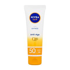 Proizvod za zaštitu lica od sunca Nivea Sun UV Face Q10 Anti-Age SPF50 50 ml