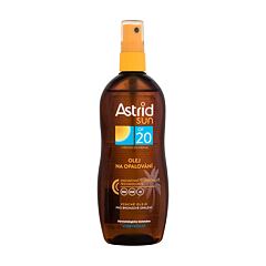Proizvod za zaštitu od sunca za tijelo Astrid Sun Spray Oil SPF20 200 ml