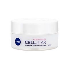 Dnevna krema za lice Nivea Cellular Expert Filler Intensive Anti-Age Day Care SPF15 50 ml