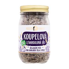 Solna kupka Purity Vision Lavender Bio Bath Salt 400 g